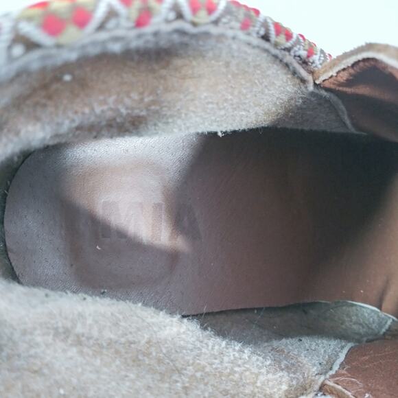 Mia Women's 'Nita' Faux Suede Fringe Boho Festival Boots Size 9 - Picture 13 of 15